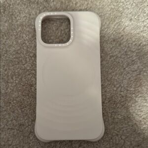 Casetify Oat silicone essentials iPhone 15 pro max case